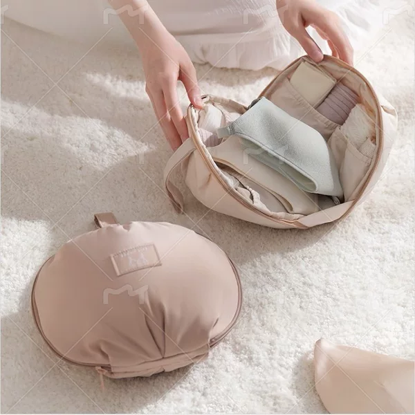 Underwear Storage Bag, Travel Storage Bag for Intimate Clothing, Bra, Underwear, Socks Organizer, Portable and Ultra-Light