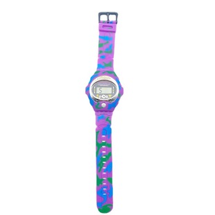 Camouflage outdoor sports self-driving men's and women's multi-functional electronic watch export quality assurance