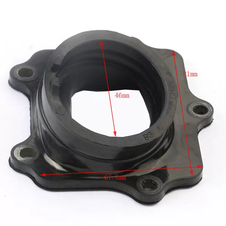 适用于YZ250YZ250X 2016-2018 5NX-13565-00摩托车化油器进气歧管