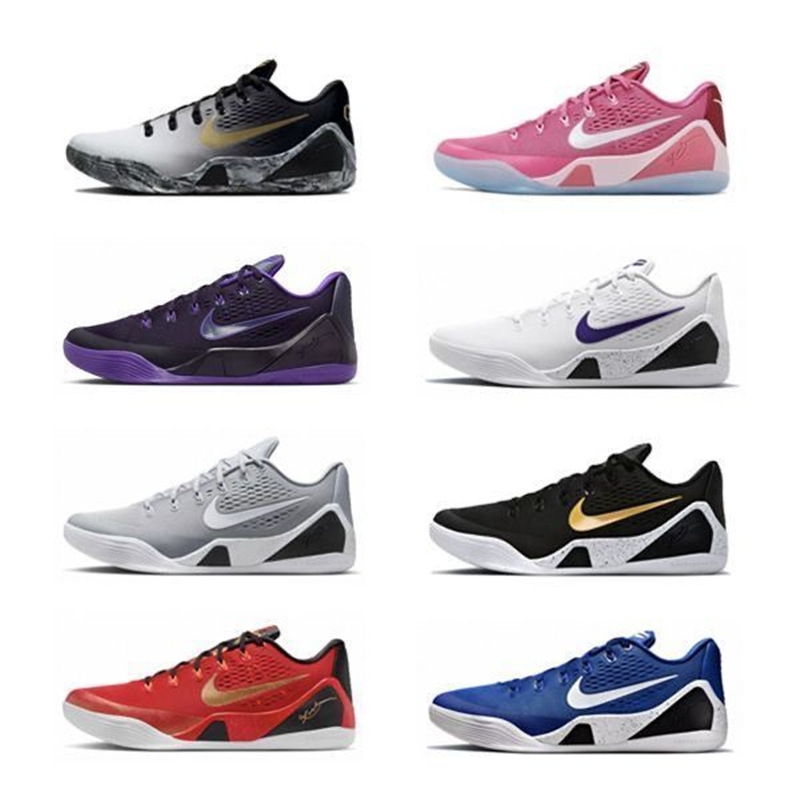 Kobe 9 Basketball Shoes Kobe 9 Shock-Absorbing, Rebounding, Wear-Resistant, Practical, Shock-Absorbing, Low-Cut, Breathable Sports Shoes for Men and Women Kobe 9 Basketball Shoes Kobe 9 Shock-Absorbing, Rebounding, Wear-Resistant, Practical, Shock-Absorbing, Low-Cut, Breathable Sports Shoes for Men and Women