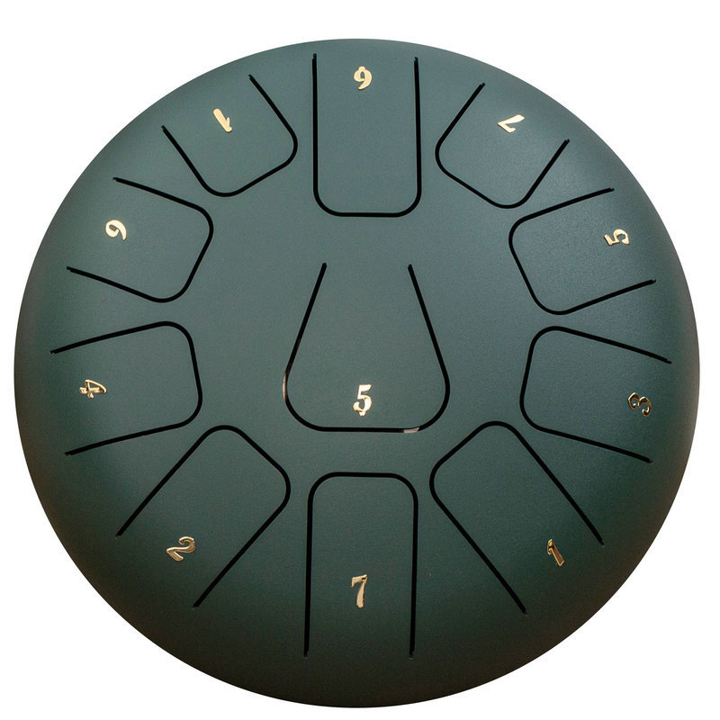 Comercio exterior transfronterizo tambor etéreo 6 / 8 / 10 / 12 pulgadas 15 tonos tambor de niños olvidar tambor de preocupación tambor de disco adulto tambor etéreo