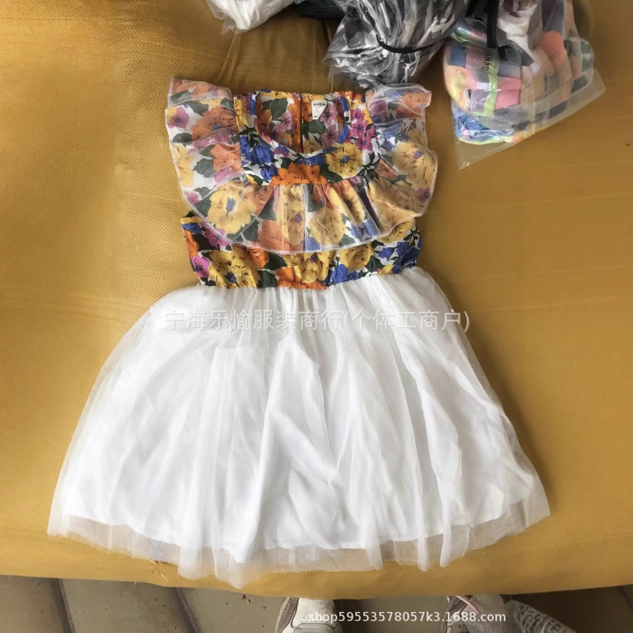 Lote de Ropa Infantil Variada Mezclada para Niños y Niñas