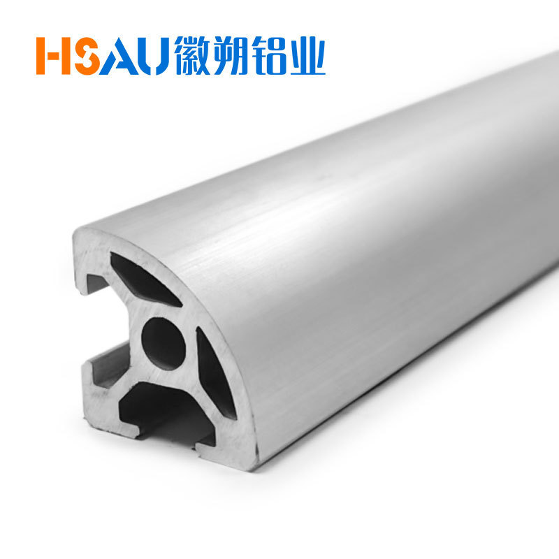 In-Stock Wholesale 2020R Aluminum Profile, Corner Edge Wrapping for Computer Cases, European Standard Curved Semi-Circular 2020R Aluminum Profile DIY In-Stock Wholesale 2020R Aluminum Profile, Corner Edge Wrapping for Computer Cases, European Standard Curved Semi-Circular 2020R Aluminum Profile DIY