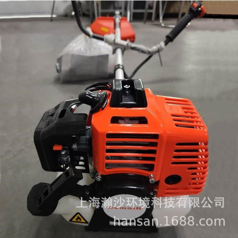 CG330侧挂式割灌机 奥玛克双把手割草机园林开荒打草机