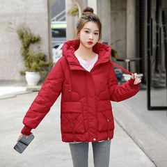 新款2025连帽棉衣冬季棉服新款韩版外套保暖加厚宽松棉袄休闲