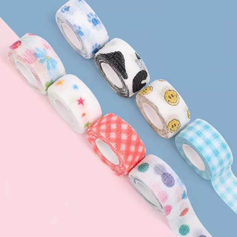 Finger Protection Bandages, High-Looking and Cute Finger Bandages, Student Writing Finger Protection, Anti-Wear Hand Protection, Elastic Non-Woven Fabric Bandages