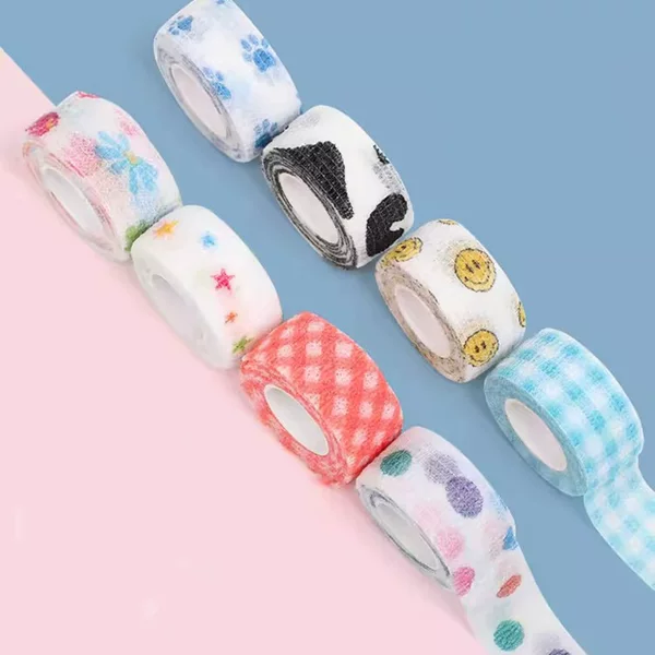 Finger Protection Bandages, High-Looking and Cute Finger Bandages, Student Writing Finger Protection, Anti-Wear Hand Protection, Elastic Non-Woven Fabric Bandages
