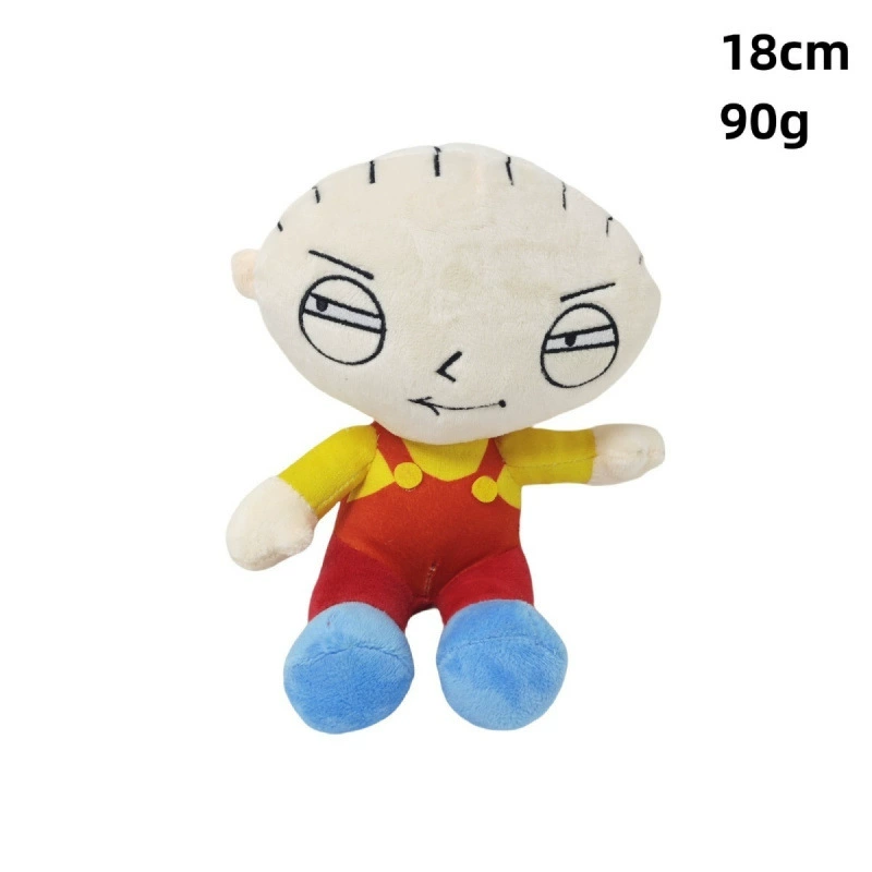 Кросс-бордерная анимационная плюшевая игрушка-кукла "Пельмени" из серии "Друзья Брайанстера"