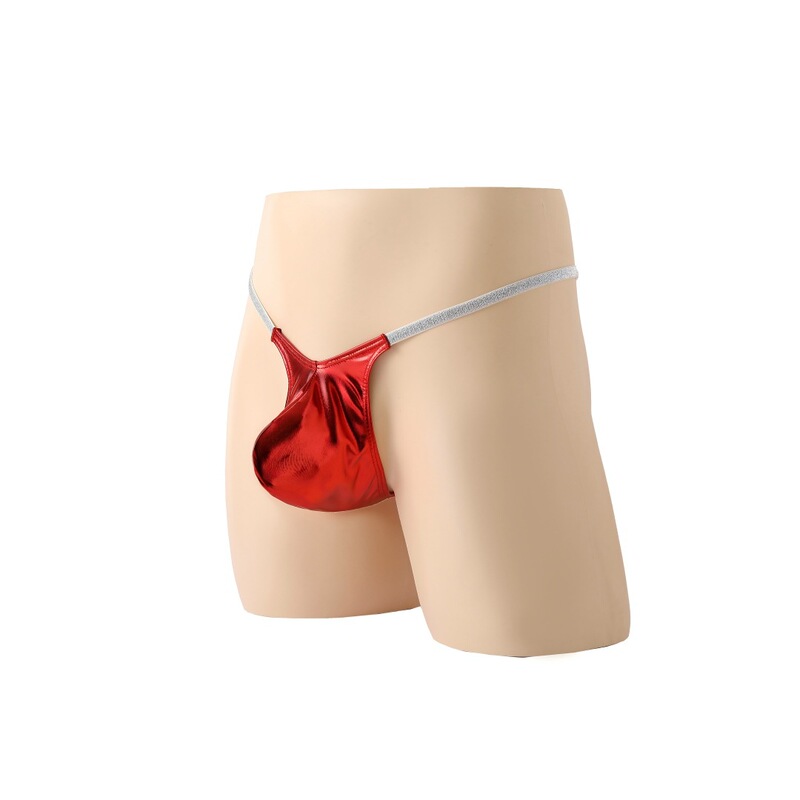 Men's Thong Wholesale with Prominent Pouch, Low-Waist Sexy Narrow-Hip Thin Underwear Manufacturer Low-Waist Narrow-Hip Men's Thong Wholesale with Prominent Pouch, Low-Waist Sexy Narrow-Hip Thin Underwear Manufacturer Low-Waist Narrow-Hip