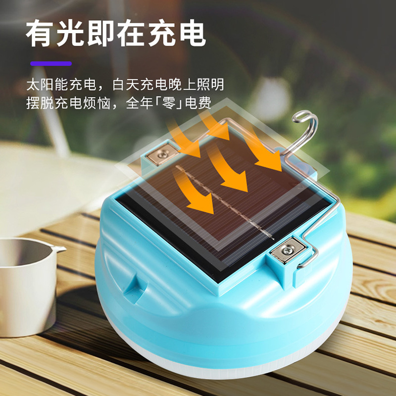 Bombilla LED recargable, enchufable, ahorro de energía para el hogar, mercado nocturno, exterior, ultrabrillante, regulable, de alto brillo, súper brillante