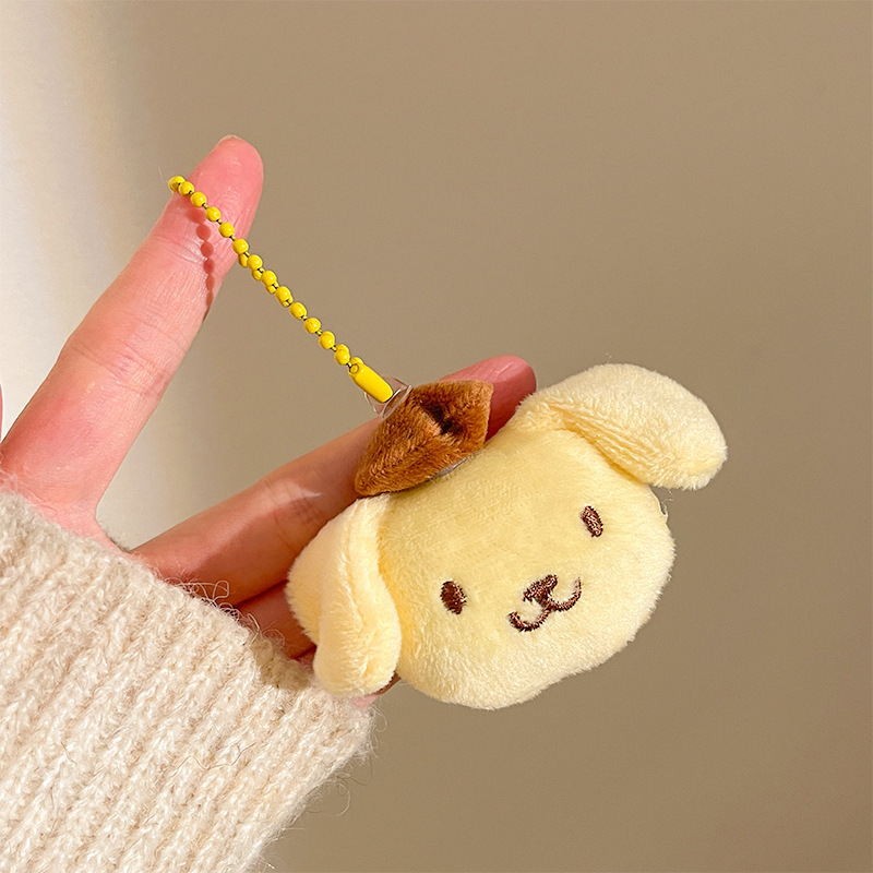 シナモンドッグぬいぐるみペンダント漫画サンリオキーホルダーアクセサリーバッグペンダントバッチ|undefined