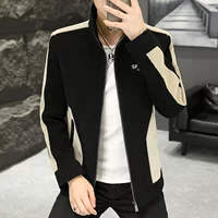 Демисезонная осенняя универсальная трендовая куртка для отдыха, slim fit