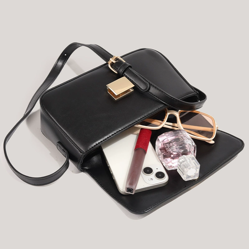 CDIWRI&KARI Retro black bag, high-end