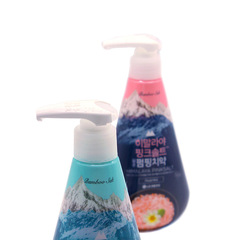 LG Himalaya Ice Blue Mint Pink Floral Single-Press Liquid Toothpaste 285g