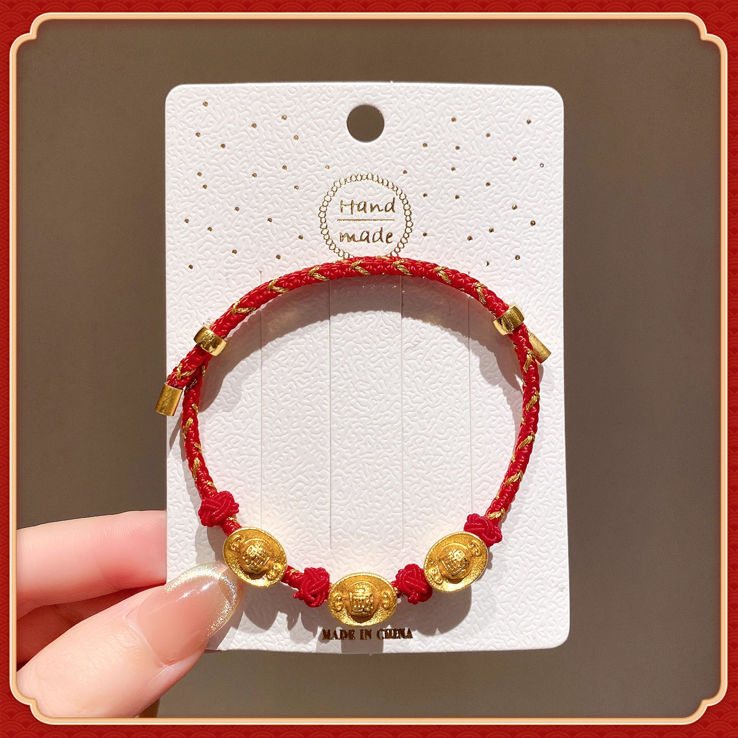 Año Nuevo pulsera de pulsera