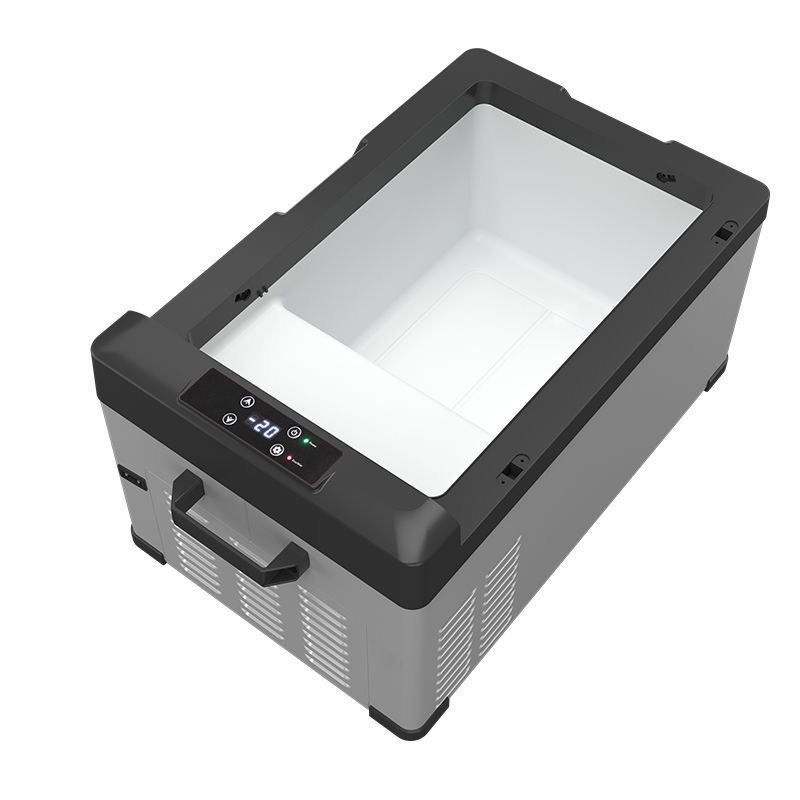 Ice Tiger refrigerador de automóviles para automóviles domésticos de doble propósito pequeño 12v24v220V congelador refrigerador
