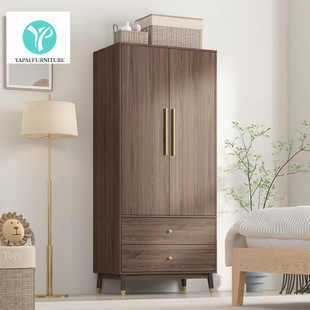 Amazon Cross-Border Supply Panel Furniture Bedroom Wardrobe Wardrobe Storage Cabinet Simple Factory Wholesale