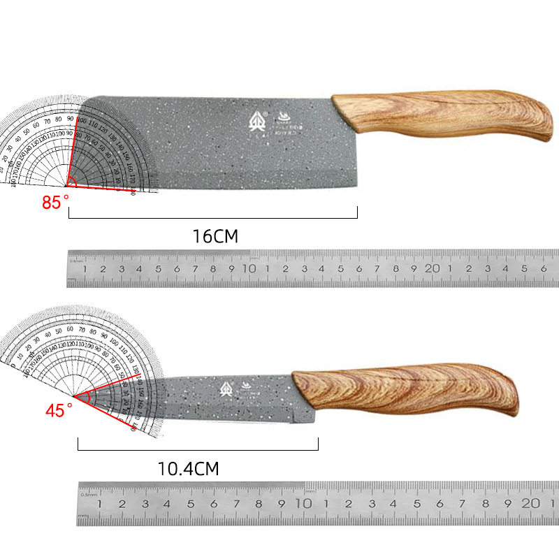 Cuchillo afilado afilado cocinero no cuchillo de cocina vegetal planador de corte cubierta de cuchillo de piel cocina entrega cuchillo de corte de carne melón moldeo por inyección de frutas