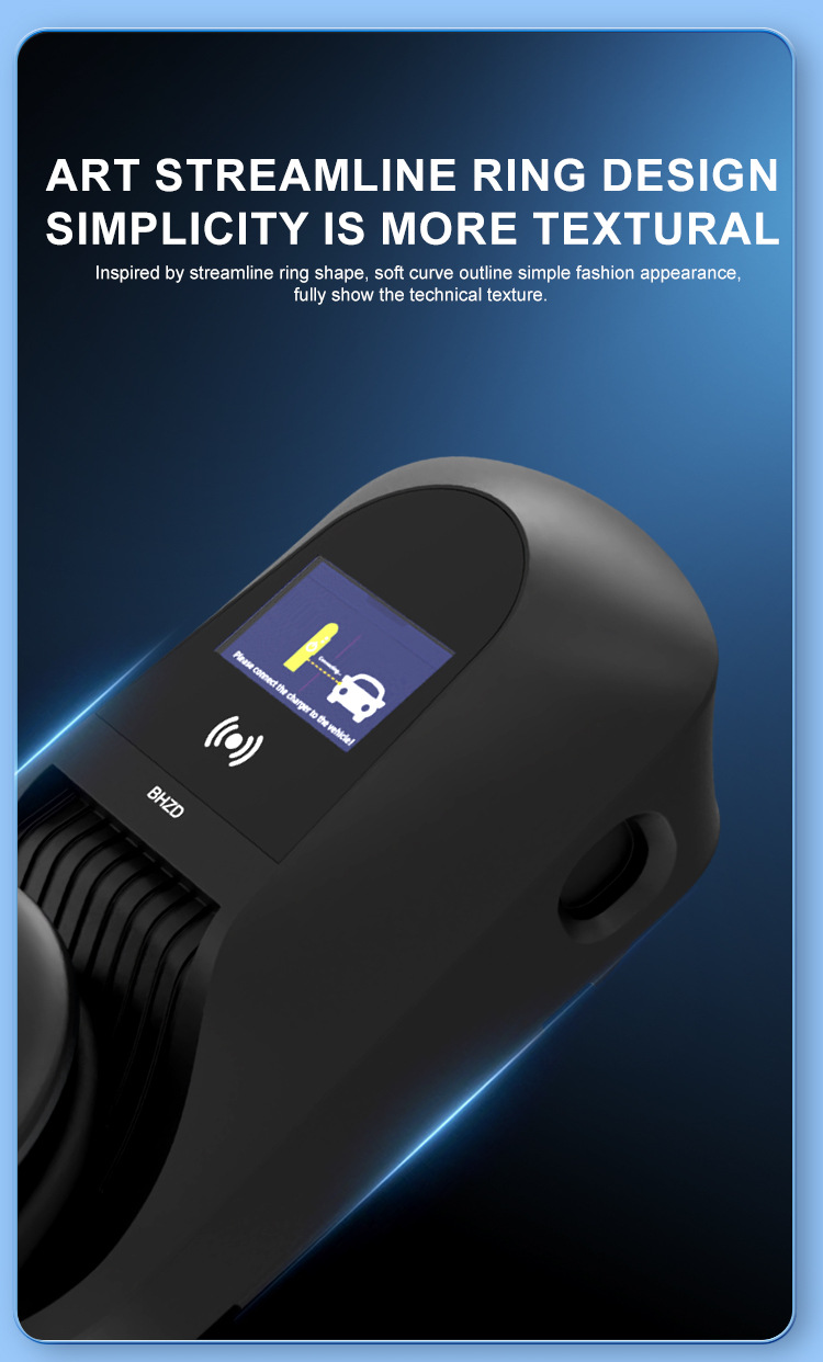 American Standard Ccs1 New Energy 11.5Kw Car Home Charging Pile Electric Charger Can Be Customized for Fast Charging and Flash Charging