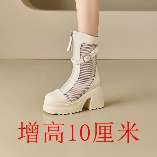 Увеличение туфель принцессы 10 см толстый кекс с толстым каблуком