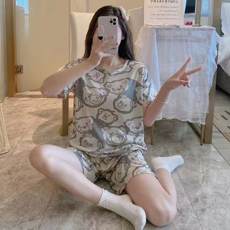 Traje de manga corta - 17