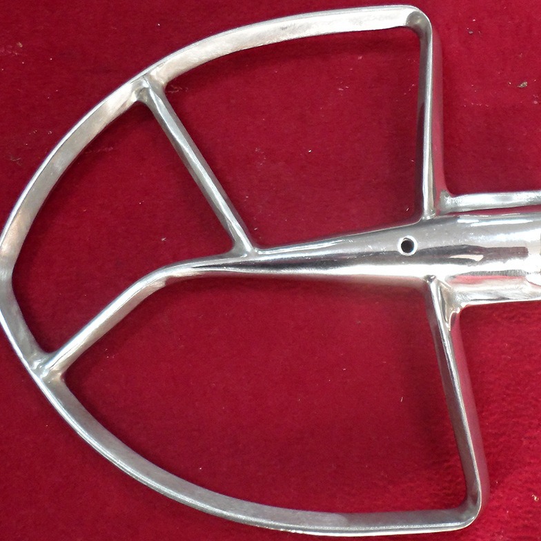 304不锈钢打蛋器精密铸件-东莞石排不锈钢失蜡铸造