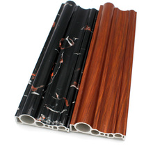 pvc门框包边门套石塑线条pvc仿大理石纹理窗套线石塑电梯门套