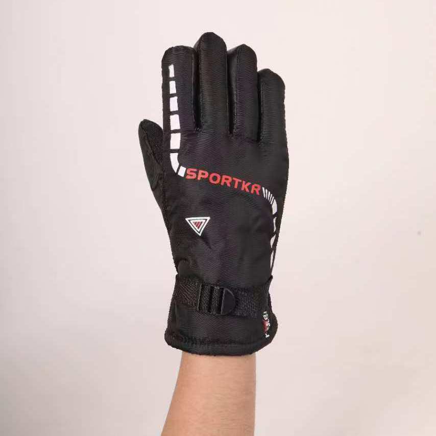 Fábrica mayorista de guantes cálidos de invierno para hombres gruesos guantes a prueba de viento a prueba de agua guantes de motocicleta guantes a prueba de frío