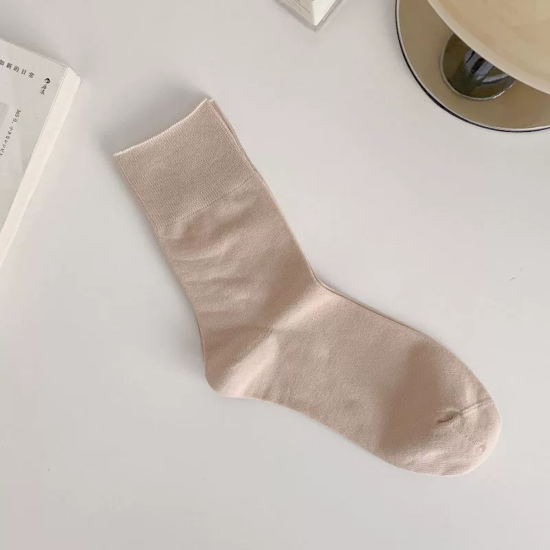 Носки (White brand) послеродовые бесшовные модные носки, мягкие дышащие, один размер