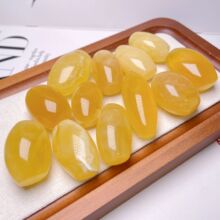 蜜蜡马蹄珠单珠散珠天然蜜蜡真货白花满蜜鸡油黄原矿俄料俄罗斯