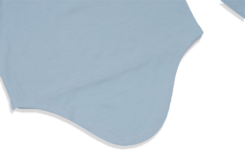 Title 10, Top estivo donna con collo alto, maniche lunghe...