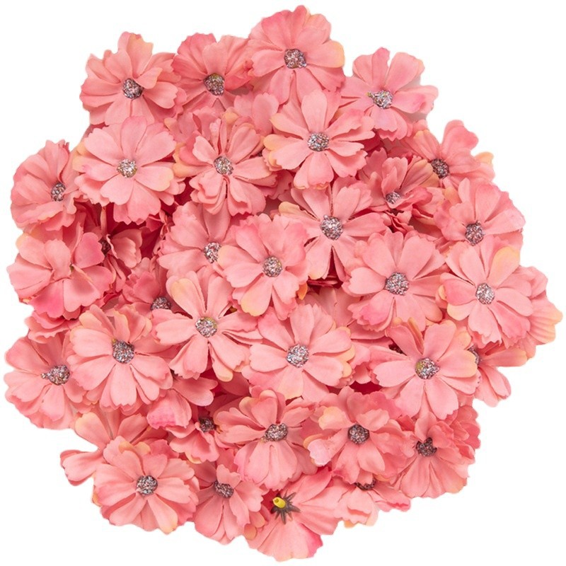 Imitation silk flower mori imitation chrysanthemum handmade decoration garland material wedding home restaurant decoration manufacturer wholesale 5