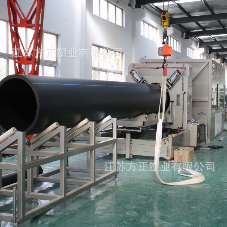 江苏泗洪厂家生产销售DN800PE管1000HDPE拖拉管大口径PE污水管