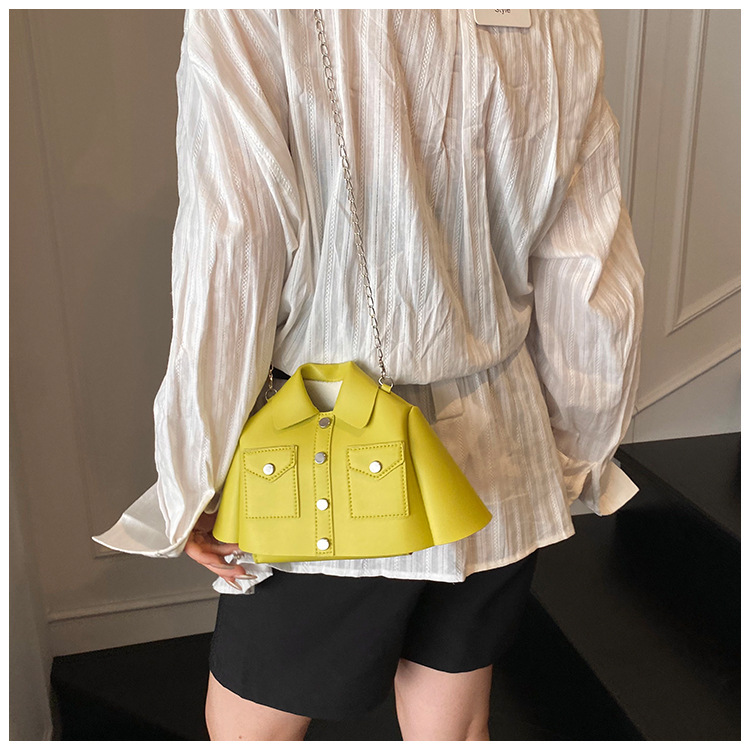 Women's Pu Leather Clothes Streetwear Square Magnetic Buckle Shoulder Bag display picture 8