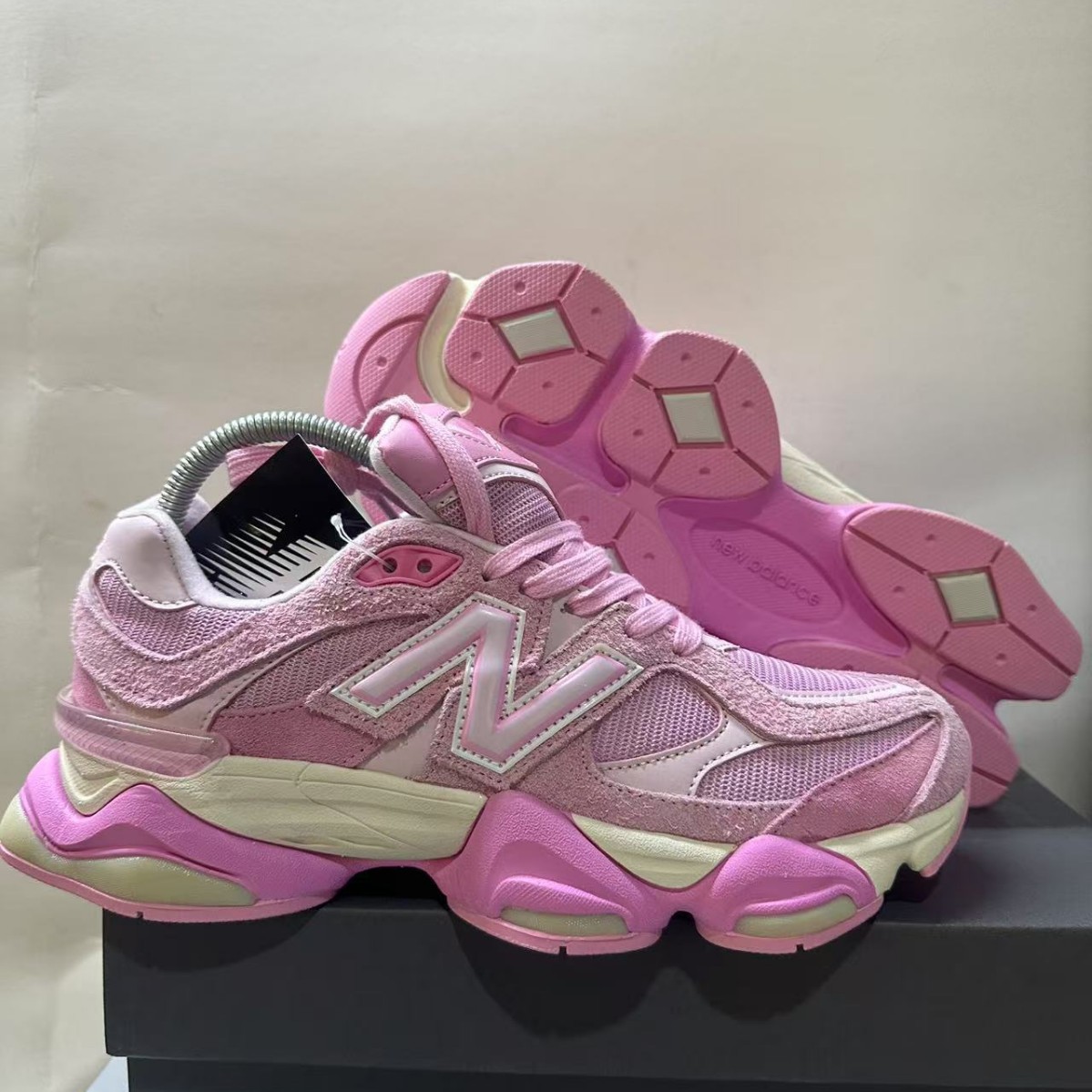 Zapatos Pitian puro comercio exterior original NB9060 tendencia de zapatos de papá retro altura pareja estudiantes hombres y mujeres zapatos deportivos para correr