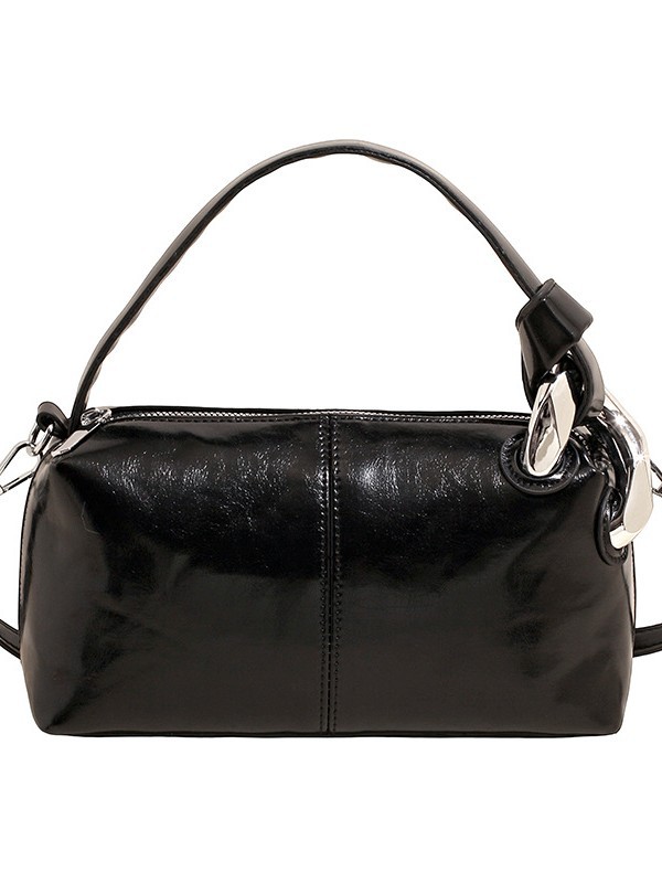 Transfronterizos de alta calidad de tela de cera de aceite bolso de almohada de mano para mujeres 2026 nueva moda lujosa ligera versátil mochila