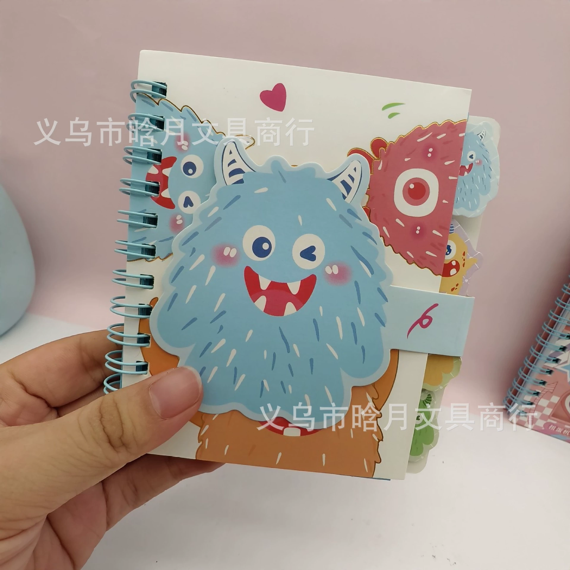 Monster, cute cartoon laptop for elementary school students, classification, Birthday gift