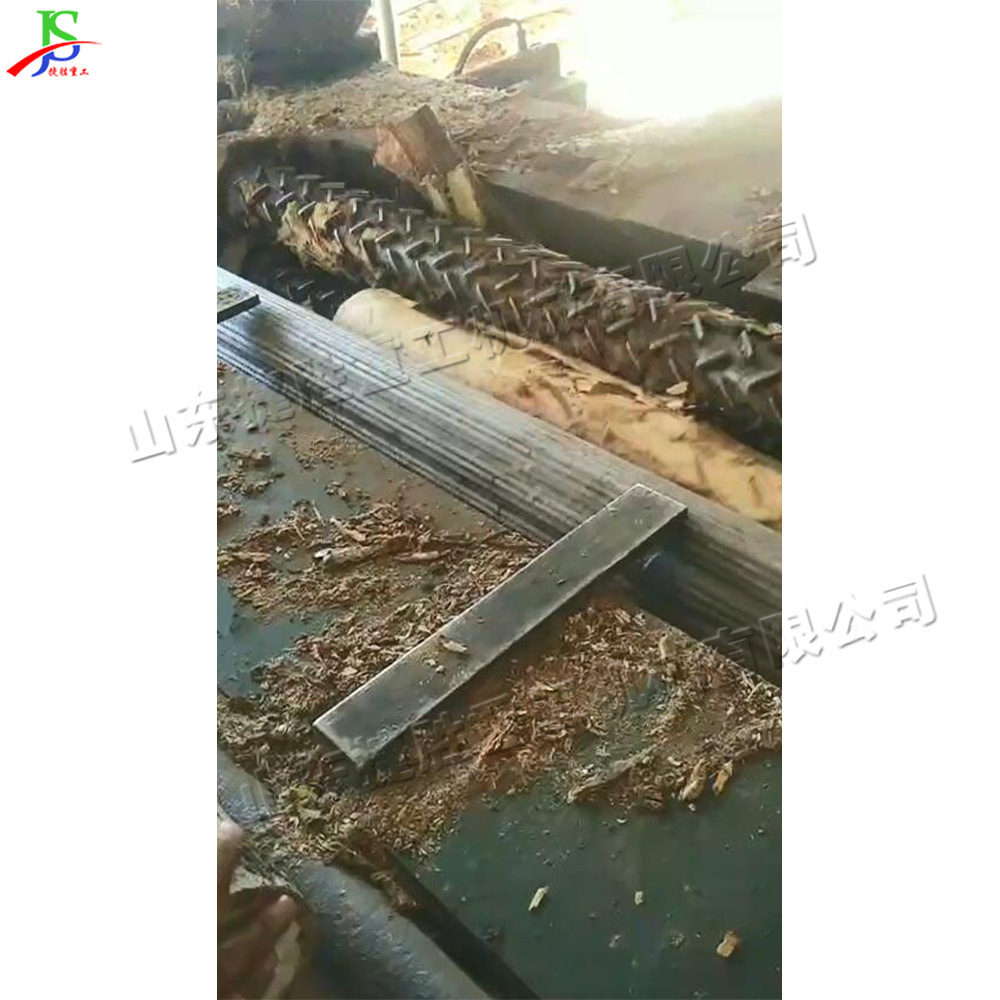 Pequeña máquina de corte de troncos máquina de corte hidráulica automática máquina de corte y redondeo máquina de corte y redondeo de madera de pino, poplar y sauce