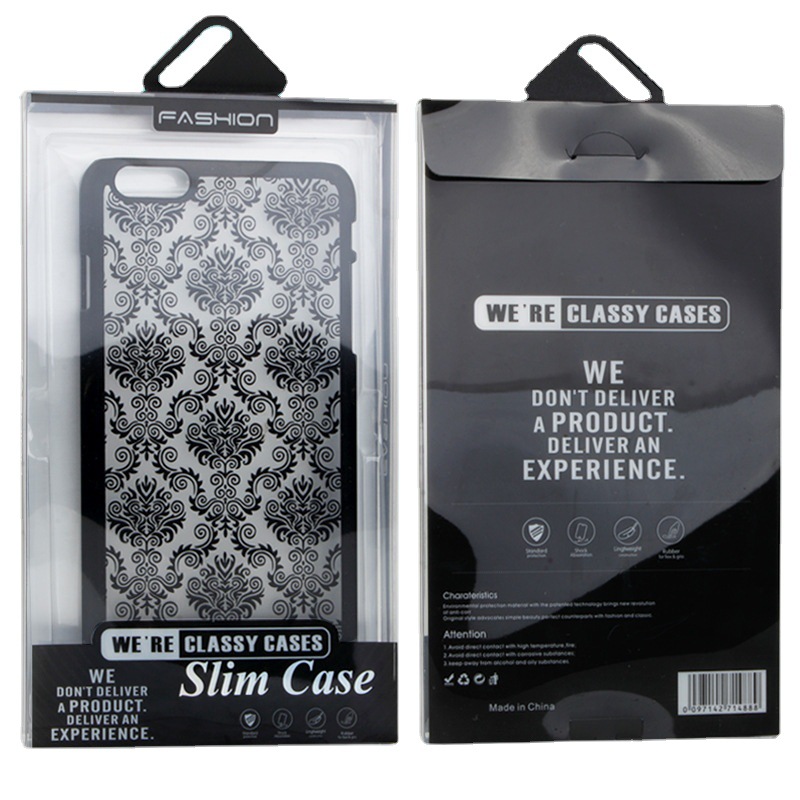 批发高档pvc手机壳包装盒 iphone13通用包装盒中性包装盒子KJ-626