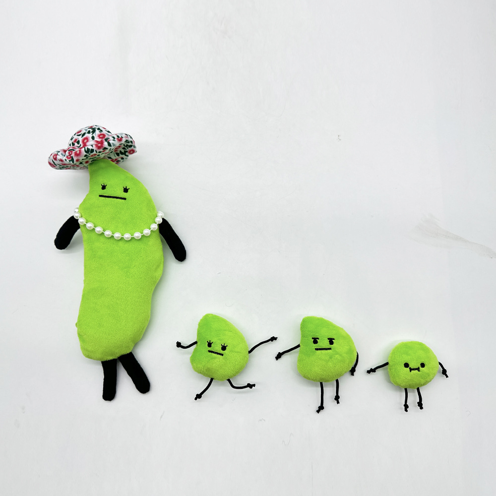 新品Secret Staycation Plush秘密逗留毛豆家族毛绒玩偶公仔