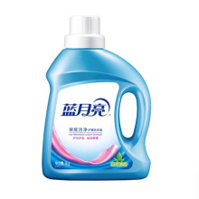 蓝月亮 深层洁净护理洗衣液自然清香1kg*12桶/箱 强效去污