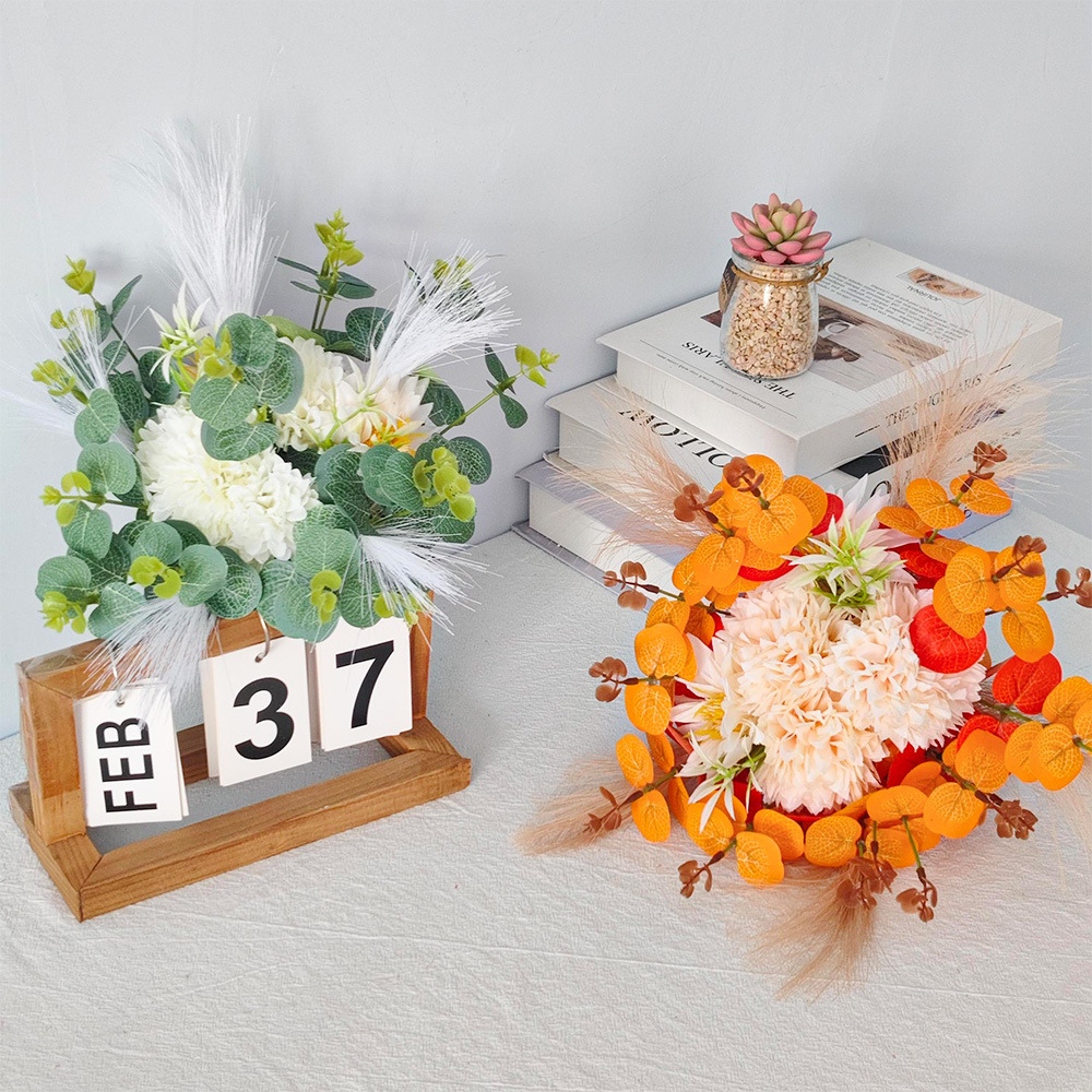 Yugari bola de flores en la mano para obtener un certificado de boda de alto nivel de flores falsas nuevas damas de honor pequeñas flores en la mano venta caliente transfronteriza