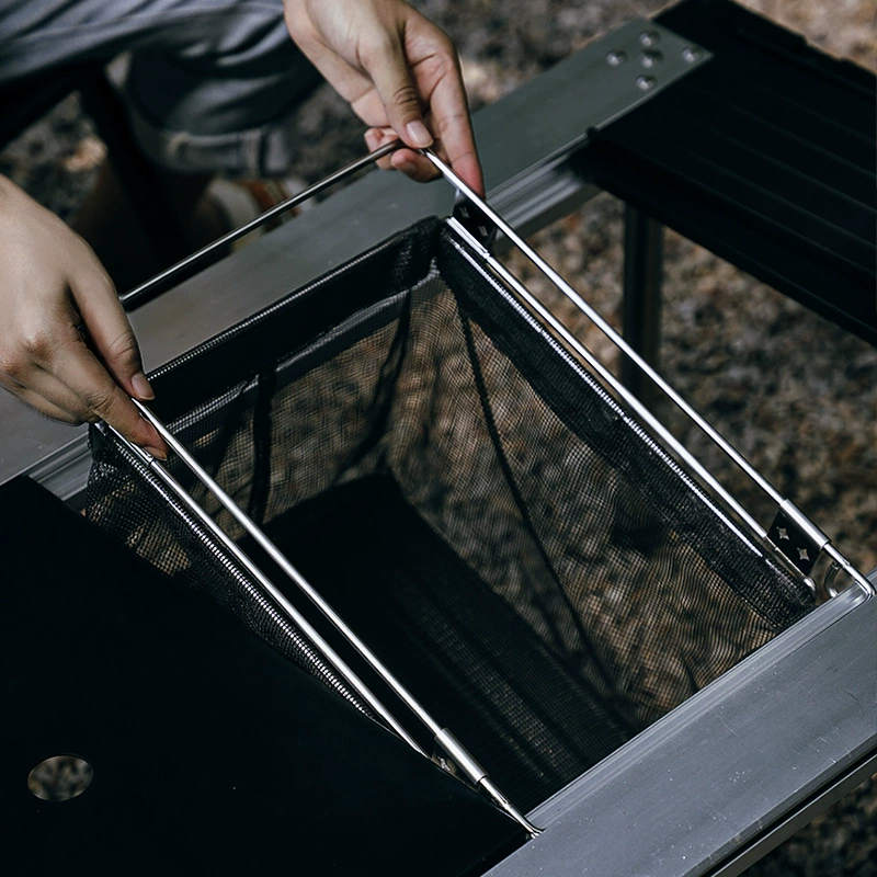 IGT кемпинг стол наружное оборудование складной стол Мобильная кухня сливная корзина