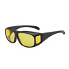 TV sunglasses Labor protection glasses protective wind sand night vision mirror HD Vision Wrap artds