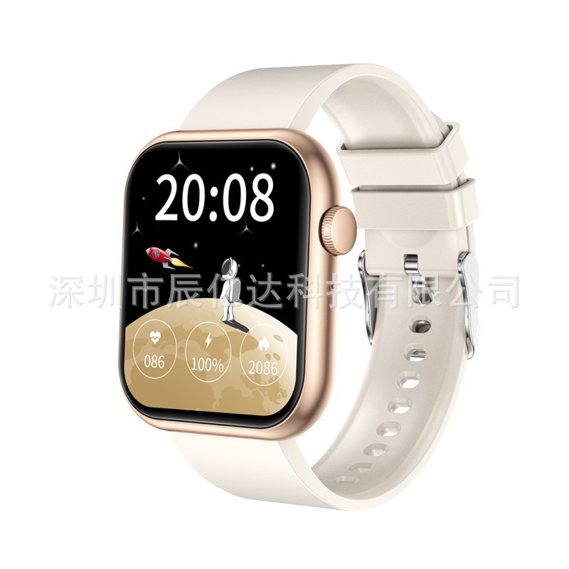 Cross-Border Qx7Pro Bluetooth Call Smart Watch Multi-Function Language Mode Language Information Reminder Health Monitoring