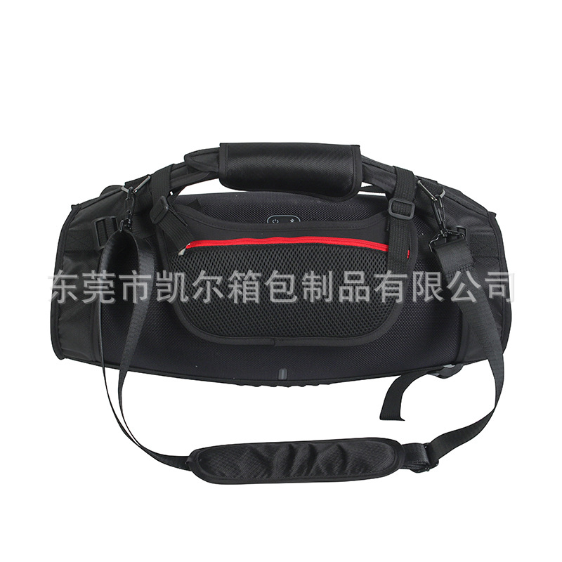 Aplicable a JBL BOOMBOX3 generación transparente bolsa de malla de sonido bolsa de almacenamiento God of War 3 generación cubierta protectora de audio portátil al aire libre