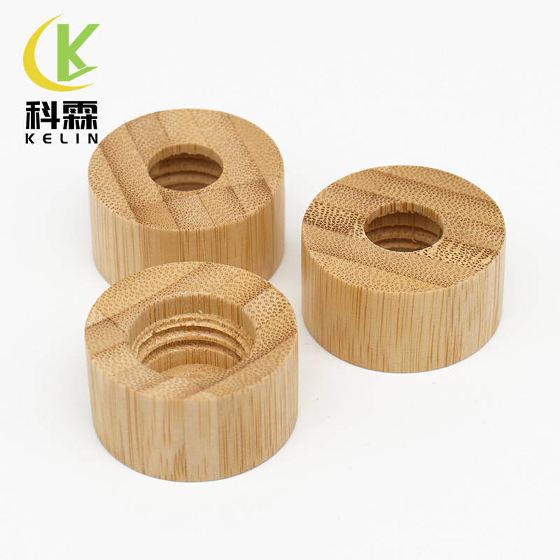 木製香水アロマ木製蓋木製ガラス瓶蓋木製工芸品カスタムスポイト精油瓶竹木蓋|undefined