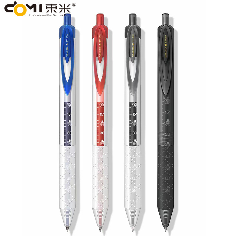 Dongmi 993 Scholar Scale Pen Large Capacity Retractable Gel Pen Cs Tip High-Value 0.5 Student Exam Signature Pen Dongmi 993 Scholar Scale Pen Large Capacity Retractable Gel Pen Cs Tip High-Value 0.5 Student Exam Signature Pen