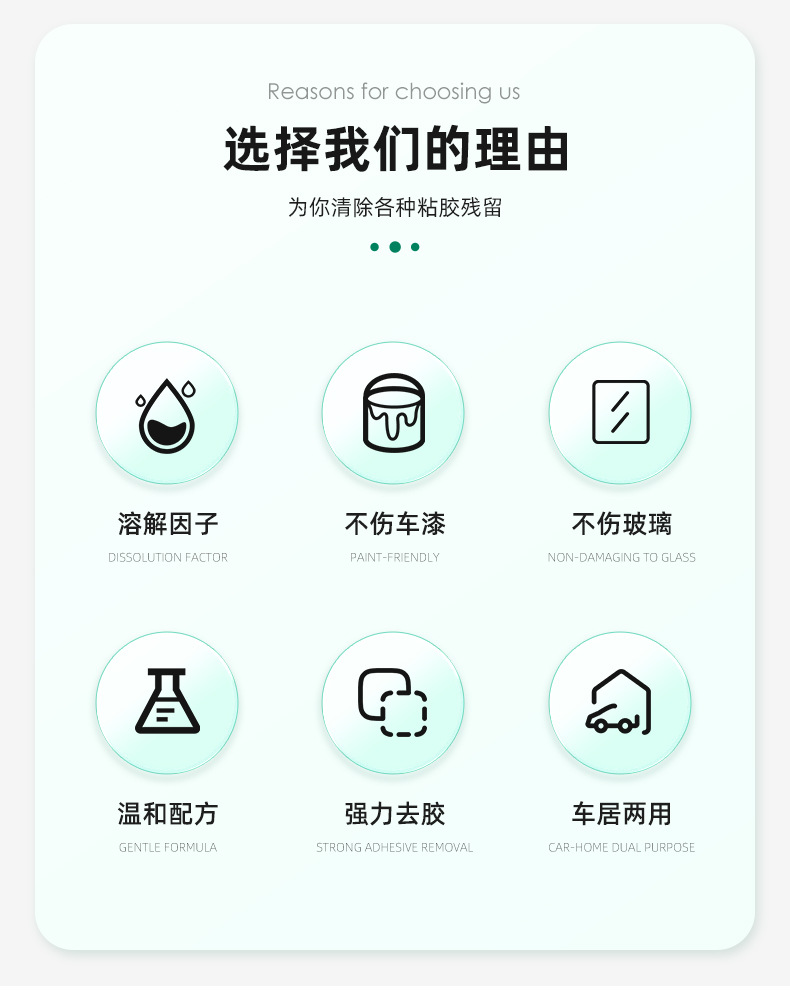 去胶剂