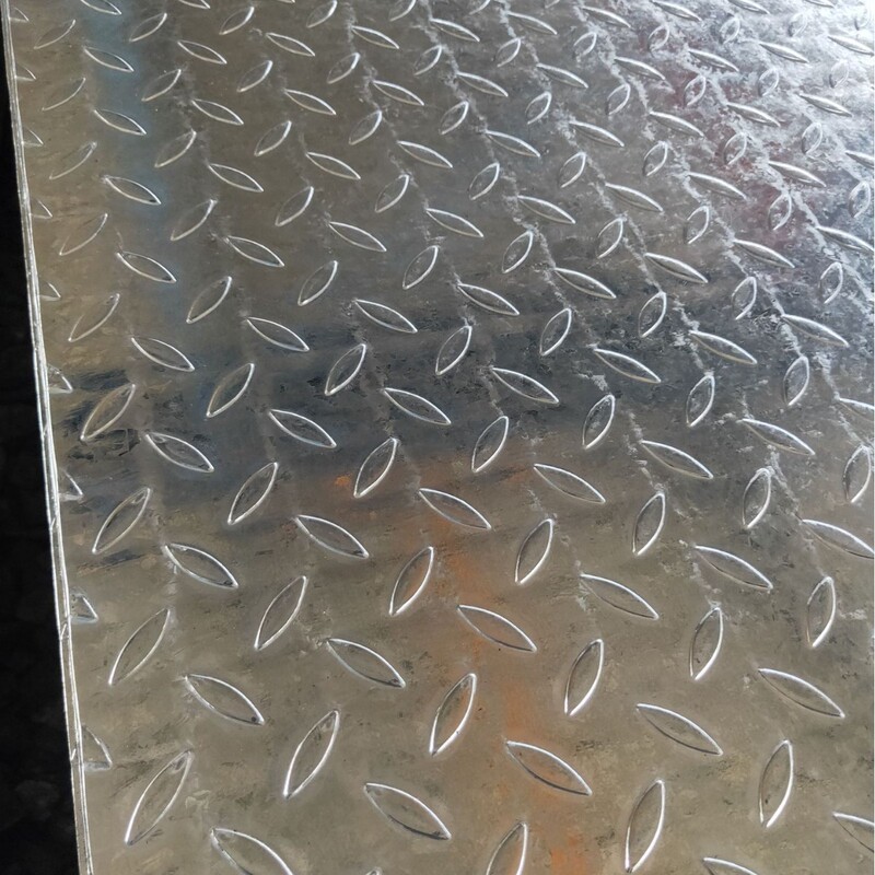 [Factory Wholesale] Galvanized Pattern Plate Pattern Steel Plate Q235B Pattern Steel Plate Welcome to Contact